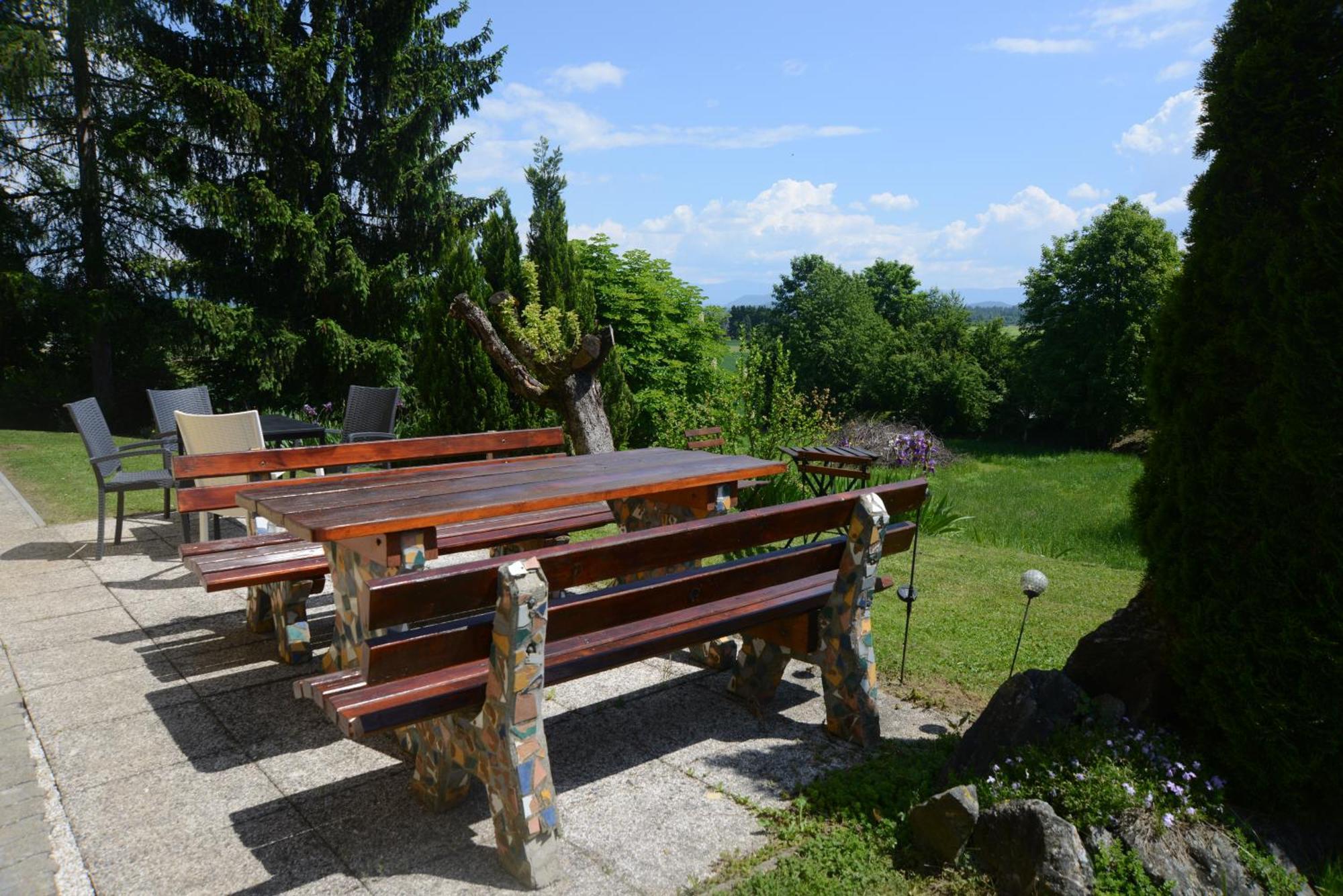Pension Eule Sankt Kanzian am Klopeiner See Zewnętrze zdjęcie
